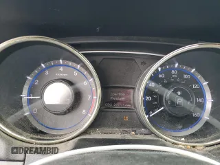 2012 Hyundai Sonata Limited with VIN 5NPEC4AB4CH474335, listed as a Copart auction lot 44279805 with 206,775 mi miles and Salvage Title. Bid and sale history available at DreamBid. Image 9.
