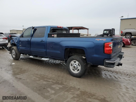 2017 Chevrolet Silverado 2500HD LT with VIN 1GC1KVEG9HF160162, listed as a Copart auction lot 45934845 with NaN miles and Salvage Title. Bid and sale history available at carsss.com. Image 2.