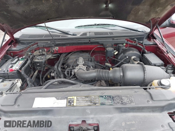 2004 Ford F-150 XL with VIN 2FTRF17204CA08424, listed as a IAAI auction lot 41588440 with 197,523 mi miles and . Bid and sale history available at DreamBid. Image 10.