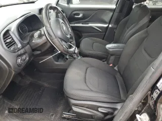 2017 Jeep Renegade Latitude z VIN ZACCJABB1HPF11687, wystawiony jako Copart lot #61674955 z przebiegiem 155 295 mil mil oraz Czysty tytuł • Clean title. Historia ofert i sprzedaży dostępna na DreamBid. Obrazek 7.