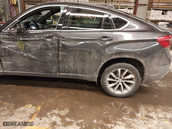 2017 BMW X6 xDrive35i with VIN 5UXKU2C5XH0N84594, listed as a IAAI auction lot 41612201 with 103,290 mi miles. Bid and sale history available at carsss.com. Image 17.