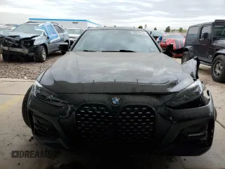 2021 BMW 4 Series 430i with VIN WBA53AP01MCF92750, listed as a Copart auction lot 43817115 with 61,291 mi miles and Salvage Title. Bid and sale history available at DreamBid. Image 5.