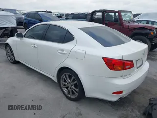 2008 Lexus IS 250 z VIN JTHBK262985060279, wystawiony jako IAAI lot #42152463 z przebiegiem Nie podano mil oraz . Historia ofert i sprzedaży dostępna na DreamBid. Obrazek 3.