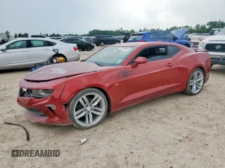 2017 Chevrolet Camaro 1LT z VIN 1G1FB1RX9H0137713, wystawiony jako Copart lot #61292065 z przebiegiem Nie podano mil oraz Szkoda całkowita • Salvage title. Historia ofert i sprzedaży dostępna na DreamBid. Obrazek 1.