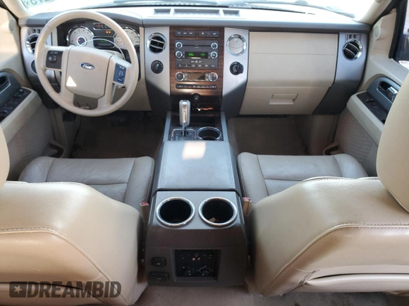 2014 Ford Expedition EL XLT with VIN 1FMJK1J57EEF44919, listed as a Copart auction lot 88660275 with 132,063 mi miles and Salvage Title. Bid and sale history available at carsss.com. Image 8.