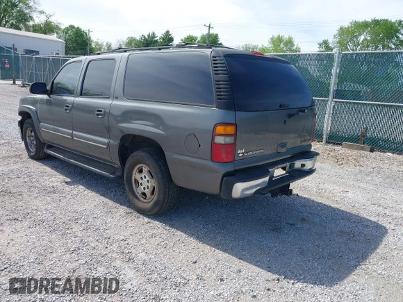 2002 Chevrolet Suburban LS with VIN 1GNFK16ZX2J297816, listed as a IAAI auction lot 41784184 with 231,918 mi miles. Bid and sale history available at carsss.com. Image 3.