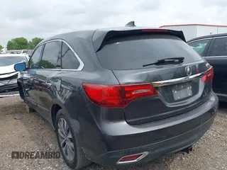 2014 Acura MDX Technology with VIN 5FRYD3H4XEB006413, listed as a IAAI auction lot 41889858 with 289,331 mi miles and . Bid and sale history available at carsss.com. Image 3.