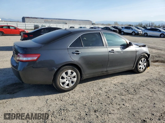 2011 Toyota Camry LE with VIN 4T1BF3EK0BU184365, listed as a Copart auction lot 48422905 with 125,772 mi miles and Salvage Title. Bid and sale history available at carsss.com. Image 3.