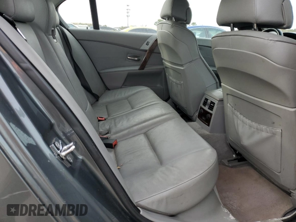 2007 BMW 5 Series 550i with VIN WBANB53507CP06606, listed as a Copart auction lot 50882285 with 127,910 mi miles and Clean Title. Bid and sale history available at DreamBid. Image 10.