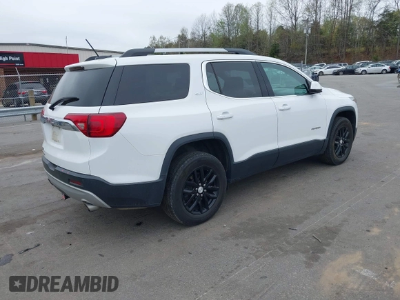 2018 GMC Acadia SLT with VIN 1GKKNMLS7JZ119339, listed as a IAAI auction lot 41948558 with 123,187 mi miles and . Bid and sale history available at carsss.com. Image 4.