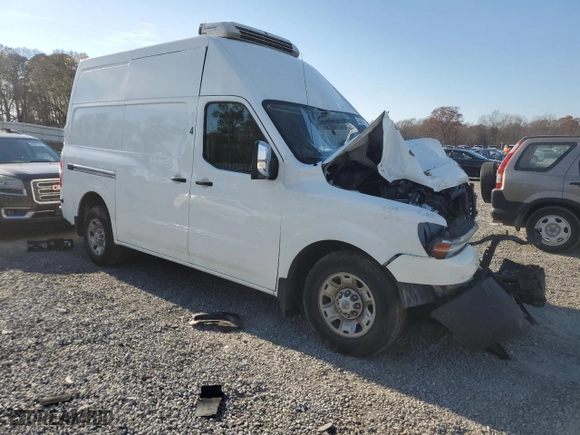 2019 Nissan NV Cargo SV with VIN 1N6AF0LY6KN805184, listed as a Copart auction lot 83629974 with 0 mi miles and Salvage Title. Bid and sale history available at carsss.com. Image 4.
