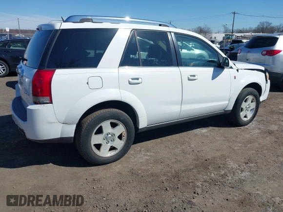 2007 Saturn VUE V6 with VIN 5GZCZ63497S825777, listed as a IAAI auction lot 41429054 with 196,103 mi miles. Bid and sale history available at carsss.com. Image 4.