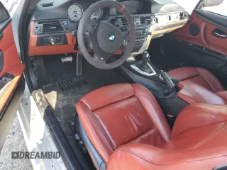 2011 BMW 3 Series 335is with VIN WBAKG1C58BE618199, listed as a Copart auction lot 87549775 with 102,081 mi miles and Salvage Title. Bid and sale history available at carsss.com. Image 8.