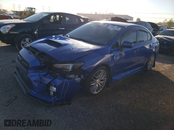 2020 Subaru WRX Limited with VIN JF1VA1F61L8805926, listed as a Copart auction lot 76290274 with 37,826 mi miles and Salvage Title. Bid and sale history available at carsss.com. Image 1.