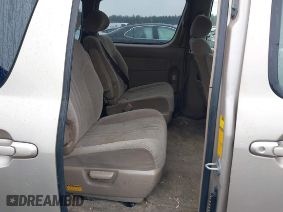2003 Toyota Sienna LE with VIN 4T3ZF13C93U534860, listed as a IAAI auction lot 41800054 with 214,414 mi miles. Bid and sale history available at carsss.com. Image 8.