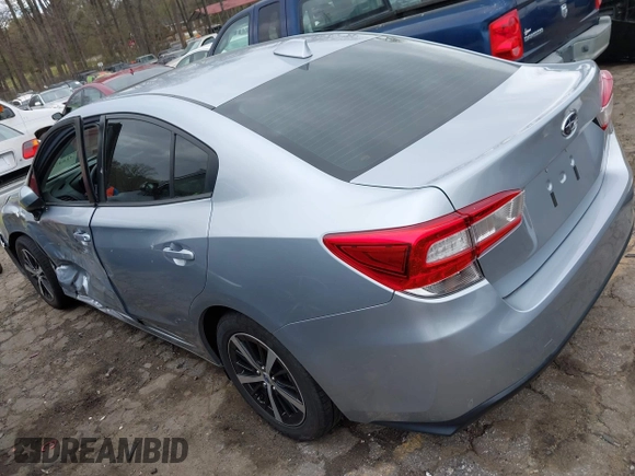 2023 Subaru Impreza Premium with VIN 4S3GKAD62P3600542, listed as a IAAI auction lot 41847299 with 33,232 mi miles and . Bid and sale history available at DreamBid. Image 3.