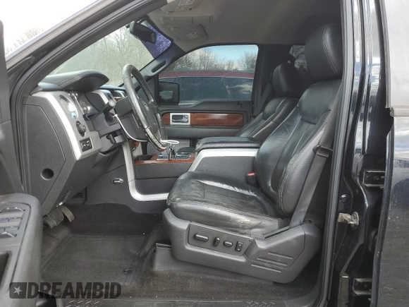 2009 Ford F-150 XL with VIN 1FTPW12VX9FB01228, listed as a Copart auction lot 47942475 with 208,185 mi miles and Clean Title. Bid and sale history available at carsss.com. Image 7.
