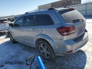 2016 Dodge Journey Crossroad z VIN 3C4PDCGG1GT195370, wystawiony jako Copart lot #45799965 z przebiegiem 109 343 mil mil oraz Szkoda całkowita • Salvage title. Historia ofert i sprzedaży dostępna na DreamBid. Obrazek 2.
