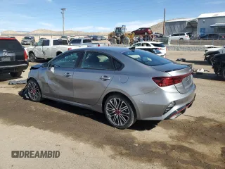 2024 Kia Forte GT with VIN 3KPF44AC4RE837045, listed as a Copart auction lot 43719895 with 4,608 mi miles and Salvage Title. Bid and sale history available at carsss.com. Image 2.