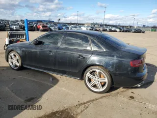 2010 Audi S4 Prestige with VIN WAUKGAFL0AA158410, listed as a Copart auction lot 83873054 with 125,783 mi miles and Clean Title. Bid and sale history available at carsss.com. Image 2.