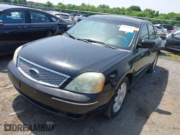 2005 Ford Five Hundred Limited z VIN 1FAFP28105G196038, wystawiony jako IAAI lot #42274729 z przebiegiem 192 908 mil mil oraz . Historia ofert i sprzedaży dostępna na DreamBid. Obrazek 2.