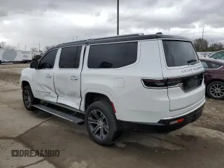 2024 Jeep Grand Wagoneer с VIN 1C4SJSEP4RS109943, выставлен на аукционе Copart как лот 53230095 с пробегом 27 251 миль миль и Списание • Salvage title. История ставок и продаж доступна на DreamBid. Изображение 2.