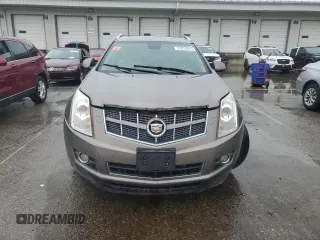 2011 Cadillac SRX Premium Collection with VIN 3GYFNCEY2BS661868, listed as a Copart auction lot 57813015 with 175,726 mi miles and Salvage title. Bid and sale history available at DreamBid. Image 5.