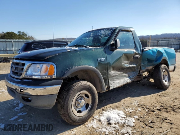 2003 Ford F-150 XL z VIN 1FTRF18243NB75182, wystawiony jako Copart lot #41501655 z przebiegiem Nie podano mil oraz Szkoda całkowita • Salvage title. Historia ofert i sprzedaży dostępna na DreamBid. Obrazek 1.