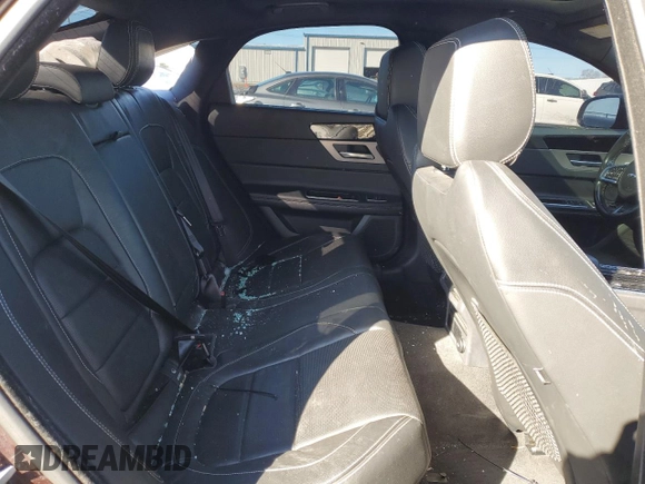 2016 Jaguar XF with VIN SAJBL4BVXGCY00346, listed as a Copart auction lot 48120795 with 214,762 mi miles and Salvage Title. Bid and sale history available at DreamBid. Image 10.