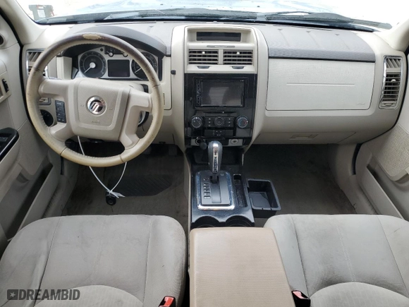 2008 Mercury Mariner with VIN 4M2CU81Z18KJ42798, listed as a Copart auction lot 41996975 with 237,496 mi miles and Salvage Title. Bid and sale history available at carsss.com. Image 8.