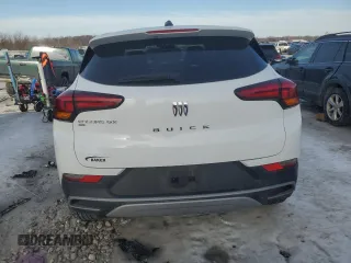 2024 Buick Encore GX Preferred with VIN KL4AMCSLXRB008491, listed as a Copart auction lot 42607855 with 15,524 mi miles and Salvage title. Bid and sale history available at DreamBid. Image 6.