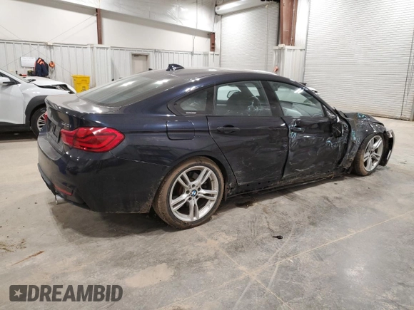 2019 BMW 4 Series 440i xDrive with VIN WBA4J7C53KBM74527, listed as a Copart auction lot 82386114 with 60,751 mi miles and Non Repairable. Bid and sale history available at carsss.com. Image 3.