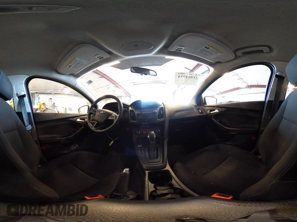 2017 Ford Focus SE with VIN 1FADP3F29HL315368, listed as a IAAI auction lot 41964934 with 44,943 mi miles and . Bid and sale history available at DreamBid. Image 18.