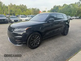 2018 Land Rover Range Rover Velar R-Dynamic SE z VIN SALYL2RX7JA715416, wystawiony jako Copart lot #62775895 z przebiegiem 123 921 mil mil oraz Czysty tytuł • Clean title. Historia ofert i sprzedaży dostępna na DreamBid. Obrazek 2.