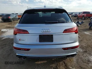 2022 Audi SQ5 Premium with VIN WA1A4AFY9N2130151, listed as a Copart auction lot 70759363 with 7,856 mi miles. Bid and sale history available at carsss.com. Image 6.