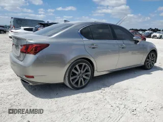 2015 Lexus GS 350 z VIN JTHBE1BLXFA008597, wystawiony jako Copart lot #53184525 z przebiegiem 116 703 mil mil oraz Szkoda całkowita • Salvage title. Historia ofert i sprzedaży dostępna na DreamBid. Obrazek 3.