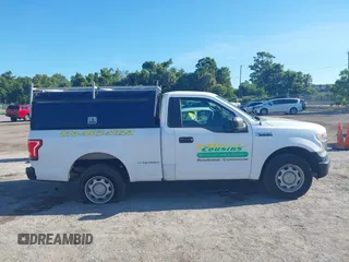 2016 Ford F-150 XL with VIN 1FTMF1C81GKF76556, listed as a IAAI auction lot 42510068 with 106,454 mi miles and . Bid and sale history available at DreamBid. Image 13.