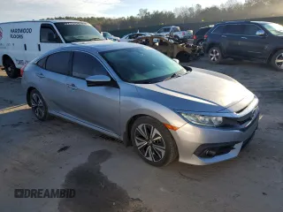 2017 Honda Civic Sedan EX-T with VIN 19XFC1F32HE014574, listed as a Copart auction lot 43198495 with 99,805 mi miles and Salvage Title. Bid and sale history available at carsss.com. Image 4.