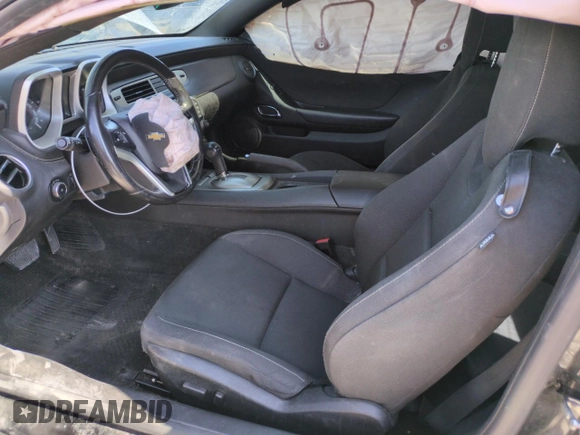 2013 Chevrolet Camaro LT with VIN 2G1FB1E37D9210399, listed as a Copart auction lot 60757715 with 100,354 mi miles and Salvage title. Bid and sale history available at DreamBid. Image 7.