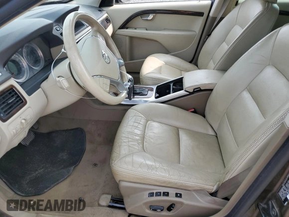 2013 Volvo XC70 3.2L with VIN YV4940BZ6D1168035, listed as a Copart auction lot 71099204 with 132,360 mi miles and Salvage Title. Bid and sale history available at DreamBid. Image 7.