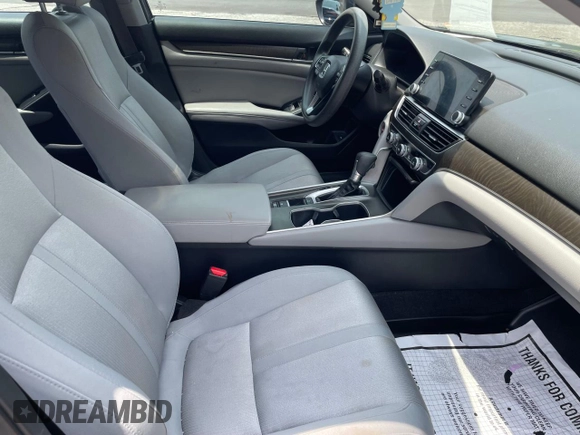 2018 Honda Accord EX z VIN 1HGCV1F46JA245493, wystawiony jako Copart lot #61098775 z przebiegiem 140 992 mil mil oraz Szkoda całkowita • Salvage title. Historia ofert i sprzedaży dostępna na DreamBid. Obrazek 5.