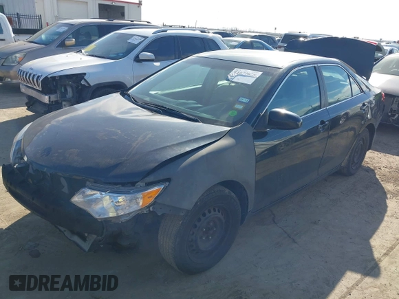 2012 Toyota Camry L with VIN 4T4BF1FKXCR212957, listed as a IAAI auction lot 41672878 with 245,407 mi miles. Bid and sale history available at carsss.com. Image 17.