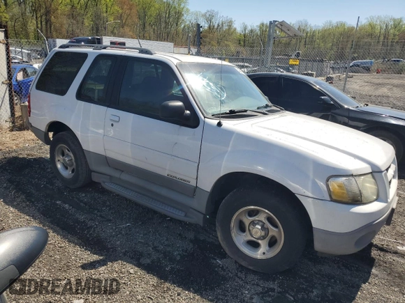 2001 Ford Explorer Sport z VIN 1FMYU60E01UC94401, wystawiony jako Copart lot #53658415 z przebiegiem 75 660 mil mil oraz Szkody całkowita. Historia ofert i sprzedaży dostępna na DreamBid. Obrazek 4.
