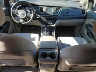 2016 Kia Sedona LX with VIN KNDMB5C14G6092198, listed as a Copart auction lot 51448375 with 123,886 mi miles and Clean Title. Bid and sale history available at carsss.com. Image 8.