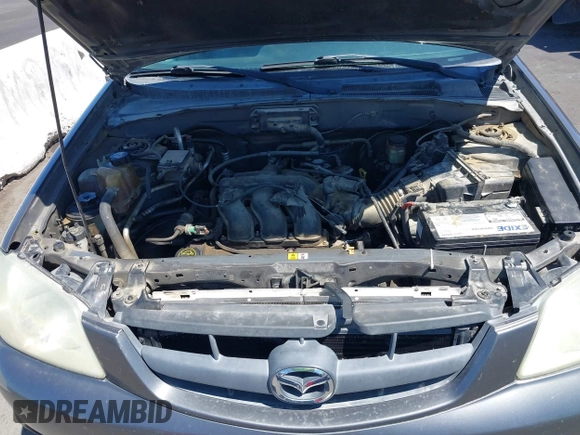 2003 Mazda Tribute ES with VIN 4F2CZ96113KM52877, listed as a IAAI auction lot 42217251 with 218,475 mi miles and . Bid and sale history available at DreamBid. Image 10.