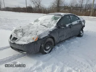 2006 Pontiac G6 6-Cyl z VIN 1G2ZG558164222552, wystawiony jako Copart lot #85659574 z przebiegiem Nie podano mil oraz Szkoda całkowita • Salvage title. Historia ofert i sprzedaży dostępna na DreamBid. Obrazek 1.
