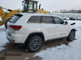 2022 Jeep Grand Cherokee WK Limited with VIN 1C4RJFBGXNC177954, listed as a Copart auction lot 89343835 with 0 mi miles and Salvage Title. Bid and sale history available at carsss.com. Image 3.