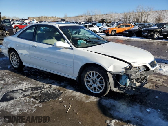 1999 Acura CL Premium z VIN 19UYA2251XL009661, wystawiony jako Copart lot #87885625 z przebiegiem 114 426 mil mil oraz Szkoda całkowita • Salvage title. Historia ofert i sprzedaży dostępna na DreamBid. Obrazek 4.
