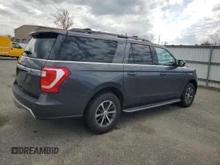 2018 Ford Expedition Max XLT with VIN 1FMJK1JT4JEA48274, listed as a Copart auction lot 53175005 with 132,477 mi miles and Salvage Title. Bid and sale history available at DreamBid. Image 3.