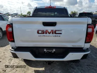 2023 GMC Canyon 2WD Elevation with VIN 1GTP5BEK9P1182761, listed as a Copart auction lot 73821034 with 14,887 mi miles and Salvage Title. Bid and sale history available at carsss.com. Image 6.